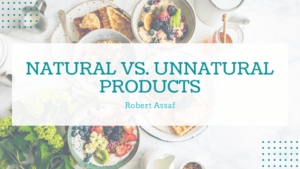 Natural Unnatural Robert Assaf Blog Header