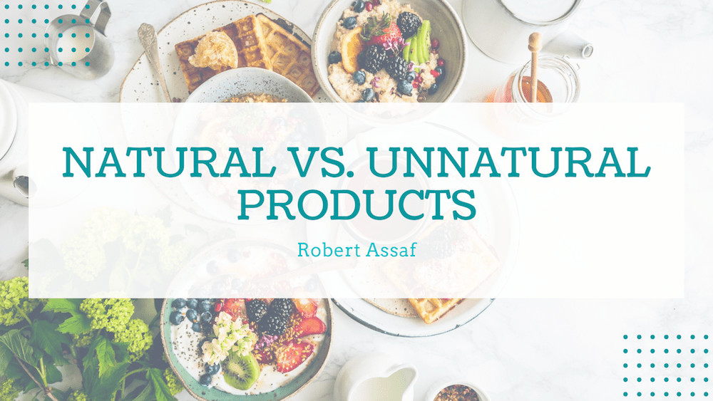 Natural Unnatural Robert Assaf Blog Header