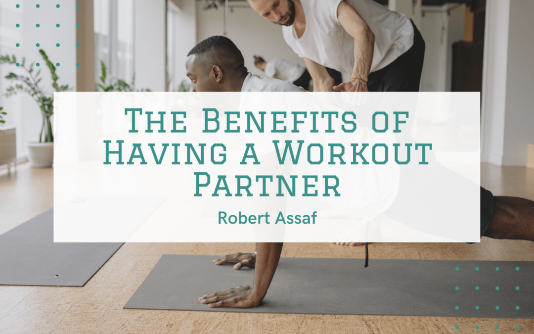The Benefits of Having a Workout Partner