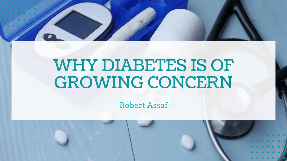 Diabetes Concern Robert Assaf